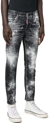 DSQUARED2 Pakaian Fashion Mewah. S71LB1283S30357900 Details for DSQUARED2 Pakaian Fashion Mewah. S71LB1283S30357900