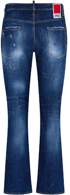 DSQUARED2 ミディアムスポットウォッシュ フレアブーツカットジーンズ ブルーデニム S74LB1384S30342470 Lookbook DSQUARED2 ミディアムスポットウォッシュ フレアブーツカットジーンズ ブルーデニム S74LB1384S30342470