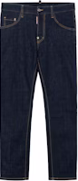 DSQUARED2 Mid-Rise Casual Jeans Men’s Deep Blue S74LB1086S30664-470 DSQUARED2 Mid-Rise Casual Jeans Men’s Deep Blue S74LB1086S30664-470