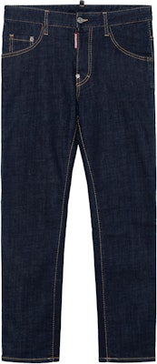 DSQUARED2 男士深蓝色中腰休闲牛仔裤 S74LB1086S30664-470 Buy DSQUARED2 男士深蓝色中腰休闲牛仔裤 S74LB1086S30664-470