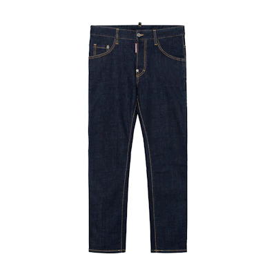 DSQUARED2 Mid-Rise Casual Jeans Men’s Deep Blue S74LB1086S30664-470