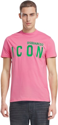 DSQUARED2 男士粉色Logo印花短袖T恤 S79GC0090S22427-911 Purchase DSQUARED2 男士粉色Logo印花短袖T恤 S79GC0090S22427-911