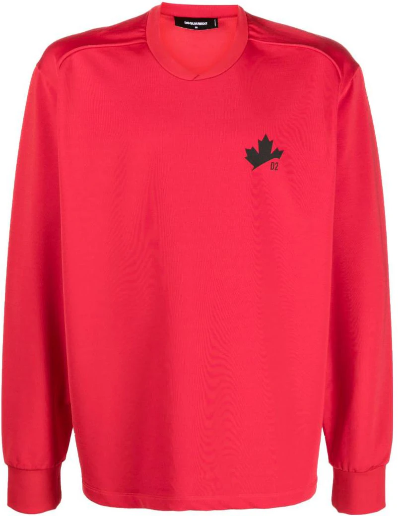 dsquared2-red-v-neck-logo-print-loose-fit-sweatshirt-s74-gu-0741-s25600-312