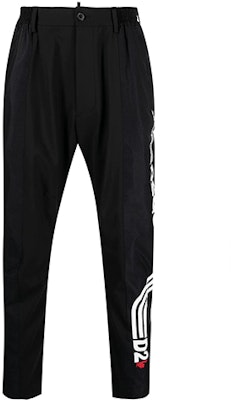 DSQUARED2 側標錐形中腰休閒長褲 男士 黑色 S74KB0550S40320-900 Buy DSQUARED2 側標錐形中腰休閒長褲 男士 黑色 S74KB0550S40320-900