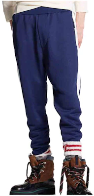 DSQUARED2 側邊條紋彈性束口藍色運動褲 S71KB0565S25578-470 Order DSQUARED2 側邊條紋彈性束口藍色運動褲 S71KB0565S25578-470