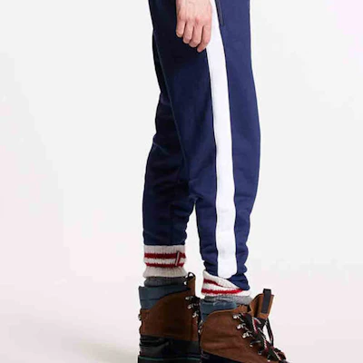 DSQUARED2 側邊條紋彈性束口藍色運動褲 S71KB0565S25578-470 Details for DSQUARED2 側邊條紋彈性束口藍色運動褲 S71KB0565S25578-470