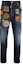 Buy DSQUARED2 Slim Fit Patch Design Blue Jeans S74LB0800S30664-470