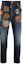 Order DSQUARED2 Slim Fit Patch Design Blue Jeans S74LB0800S30664-470
