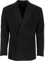 Dsquared2 Slim Fit V-Neck Long Sleeve Jacket Men’s BLACK S74BN1191S52152900 Dsquared2 Slim Fit V-Neck Long Sleeve Jacket Men’s BLACK S74BN1191S52152900