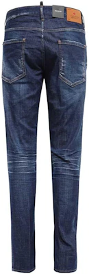 DSQUARED2 Seluar Jeans Slim Straight Lelaki. S74LB1315S30342-470 Lookbook DSQUARED2 Seluar Jeans Slim Straight Lelaki. S74LB1315S30342-470