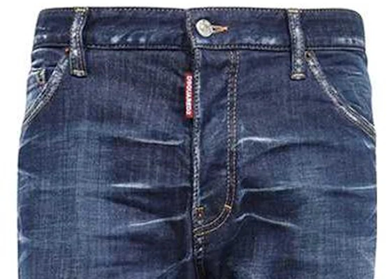 DSQUARED2 Seluar Jeans Slim Straight Lelaki. S74LB1315S30342-470 Shop DSQUARED2 Seluar Jeans Slim Straight Lelaki. S74LB1315S30342-470