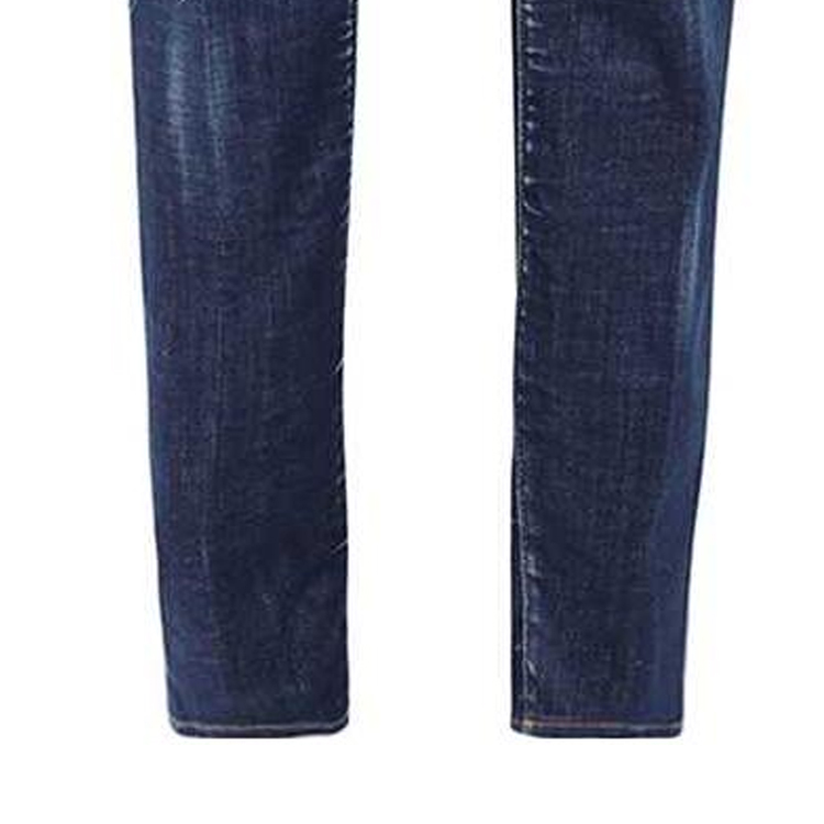 DSQUARED2 Solid Button Slim Straight Jeans for Men S74LB1315S30342-470 圖 7