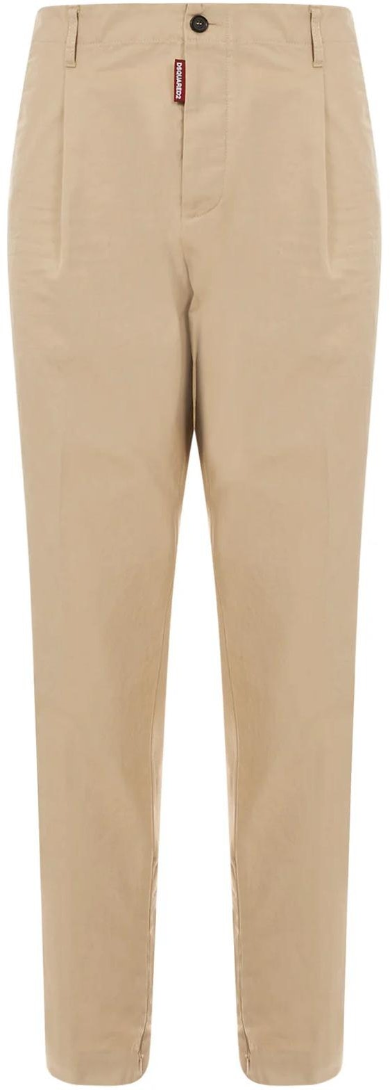 dsquared-2-solid-color-ankle-length-tapered-casual-pants-men-s74-kb-0645-s41794-115