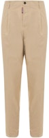 DSQUARED2 Solid Color Ankle-Length Tapered Casual Pants Men S74KB0645S41794-115 DSQUARED2 Solid Color Ankle-Length Tapered Casual Pants Men S74KB0645S41794-115