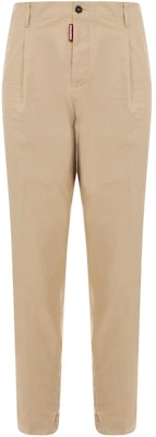 DSQUARED2 ソリッドカラー アンクル丈 テーパードカジュアルパンツ メンズ S74KB0645S41794-115 Buy DSQUARED2 ソリッドカラー アンクル丈 テーパードカジュアルパンツ メンズ S74KB0645S41794-115