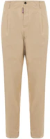 Order Pantalones Casuales Tapered Tobilleros Color Sólido para Hombre DSQUARED2 S74KB0645S41794-115