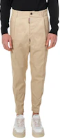 Shop Pantalones Casuales Tapered Tobilleros Color Sólido para Hombre DSQUARED2 S74KB0645S41794-115