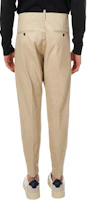 Purchase Pantalones Casuales Tapered Tobilleros Color Sólido para Hombre DSQUARED2 S74KB0645S41794-115