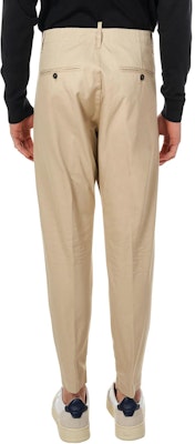 DSQUARED2 ソリッドカラー アンクル丈 テーパードカジュアルパンツ メンズ S74KB0645S41794-115 Purchase DSQUARED2 ソリッドカラー アンクル丈 テーパードカジュアルパンツ メンズ S74KB0645S41794-115