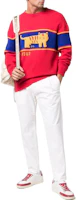 Cheap Pantalones Casuales Tapered Tobilleros Color Sólido para Hombre DSQUARED2 S74KB0645S41794-115