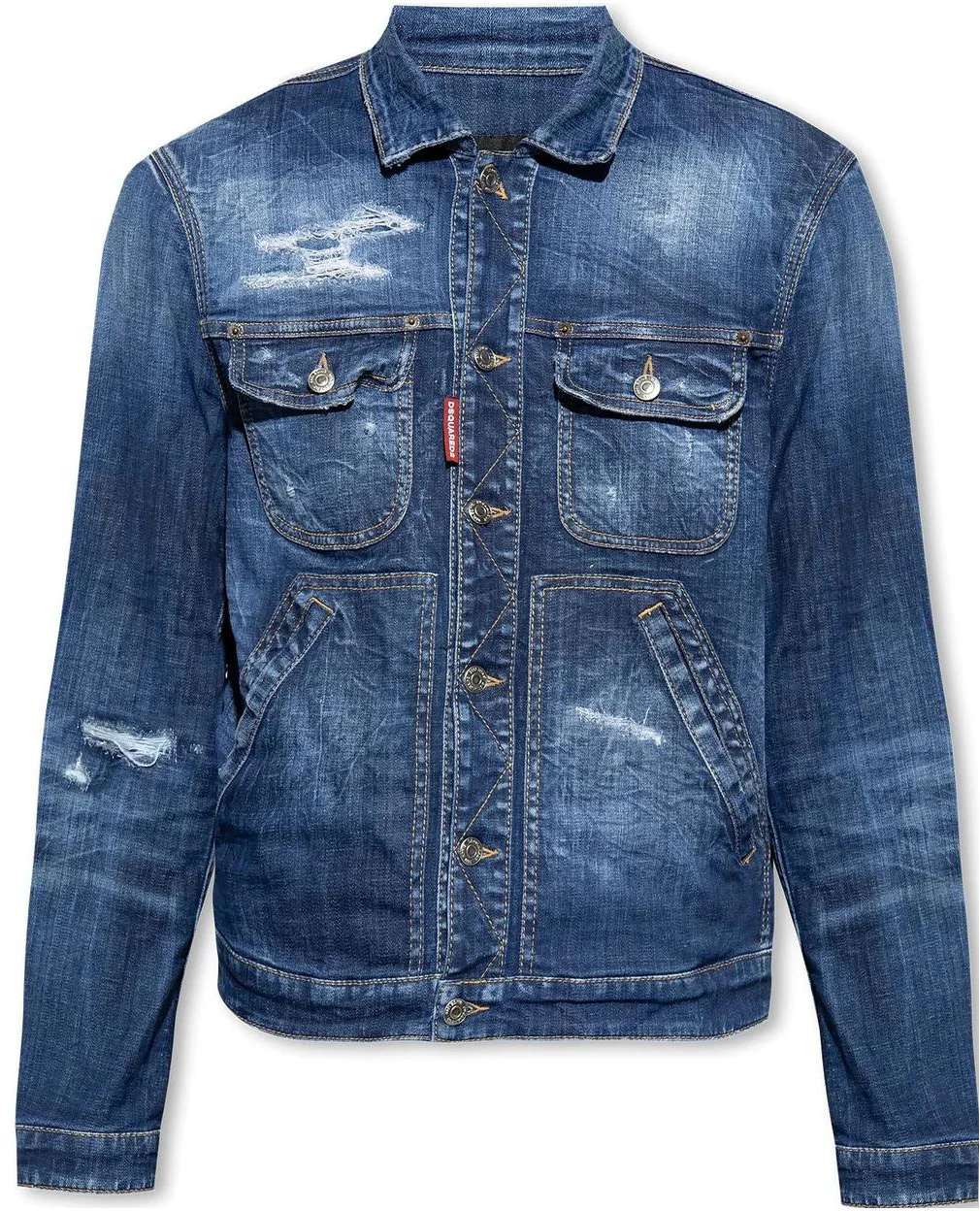 dsquared2-solid-color-logo-print-casual-jacket-navy-blue-s74-am-1426-s30342-470
