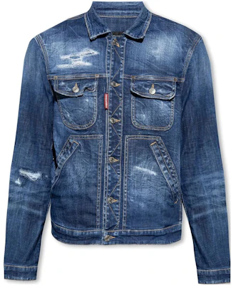 Dsquared2 素色Logo印花休閒外套 - 海軍藍 S74AM1426S30342-470 Buy Dsquared2 素色Logo印花休閒外套 - 海軍藍 S74AM1426S30342-470