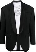 Dsquared2 Solid Color Long Sleeve Jacket Black S74BN1218S76498BLA Dsquared2 Solid Color Long Sleeve Jacket Black S74BN1218S76498BLA