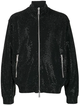 Dsquared2 Solid Color Zip-Up Jacket Black S78HG0026S25516-900 Buy Dsquared2 Solid Color Zip-Up Jacket Black S78HG0026S25516-900