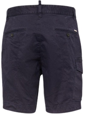 DSQUARED2 Seluar Pendek Slim Fit Lelaki Biru. S74MU0780S39021-476 Lookbook DSQUARED2 Seluar Pendek Slim Fit Lelaki Biru. S74MU0780S39021-476