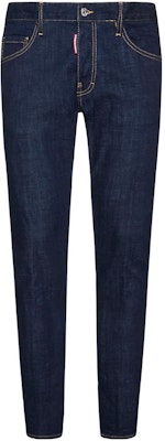 DSQUARED2 深蓝色直筒修身牛仔裤 S74LB1198S30664-470 Buy DSQUARED2 深蓝色直筒修身牛仔裤 S74LB1198S30664-470