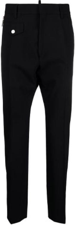 dsquared-2-solid-wool-blend-casual-trousers-men-black-s71-kb-0354-s40320-900
