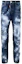 Buy DSQUARED2 SS21 Acid Wash Straight Jeans Men’s Blue S71LB0913S30309-470