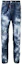 Order DSQUARED2 SS21 Acid Wash Straight Jeans Men’s Blue S71LB0913S30309-470