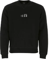 Dsquared2 SS21 Black Casual Cotton Pullover Sweatshirt S79GU0030S25042-971 Dsquared2 SS21 Black Casual Cotton Pullover Sweatshirt S79GU0030S25042-971