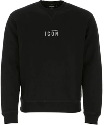 Dsquared2 SS21 Black Casual Cotton Pullover Sweatshirt S79GU0030S25042-971 Buy Dsquared2 SS21 Black Casual Cotton Pullover Sweatshirt S79GU0030S25042-971