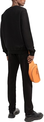 DSQUARED2 SS22 黑色字母涂鸦印花宽松长袖卫衣 S79GU0073S25516-900 Shop DSQUARED2 SS22 黑色字母涂鸦印花宽松长袖卫衣 S79GU0073S25516-900