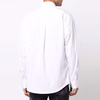 Purchase DSQUARED2 SS22 Logo Print Long Sleeve Shirt S74DM0584S36275-100