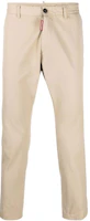 Order Pantalones Casuales Slim Fit DSQUARED2 SS22 Marrón Claro S74KB0644S41794-115