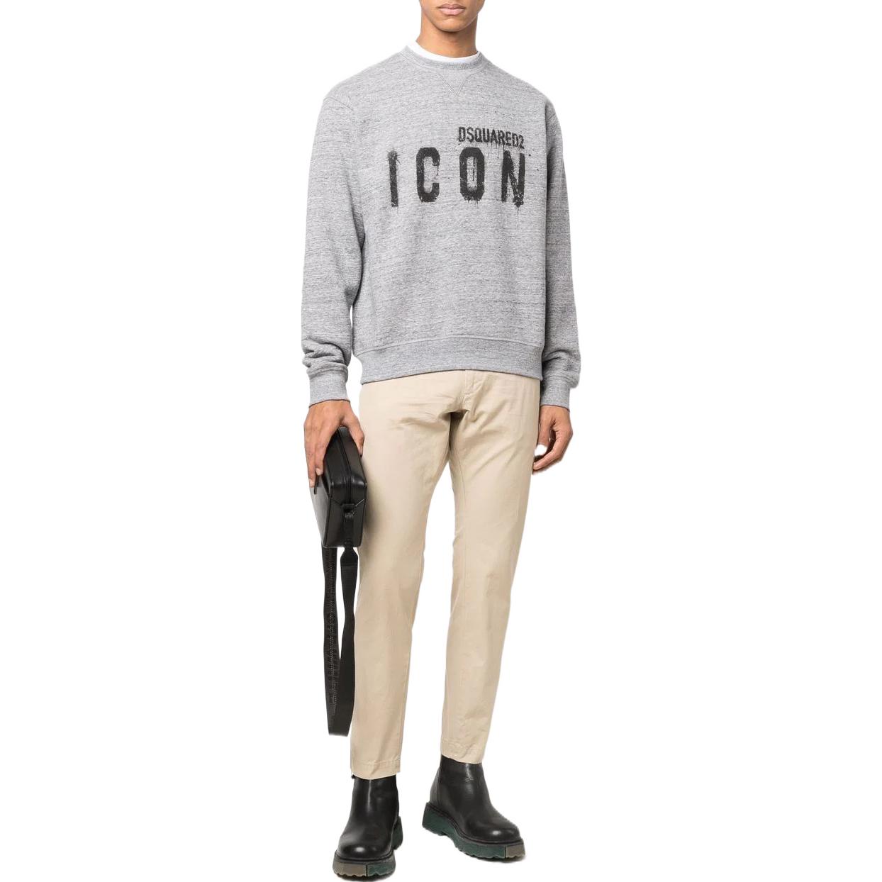 Lookbook DSQUARED2 SS22 修身休閒褲 淺棕色 S74KB0644S41794-115