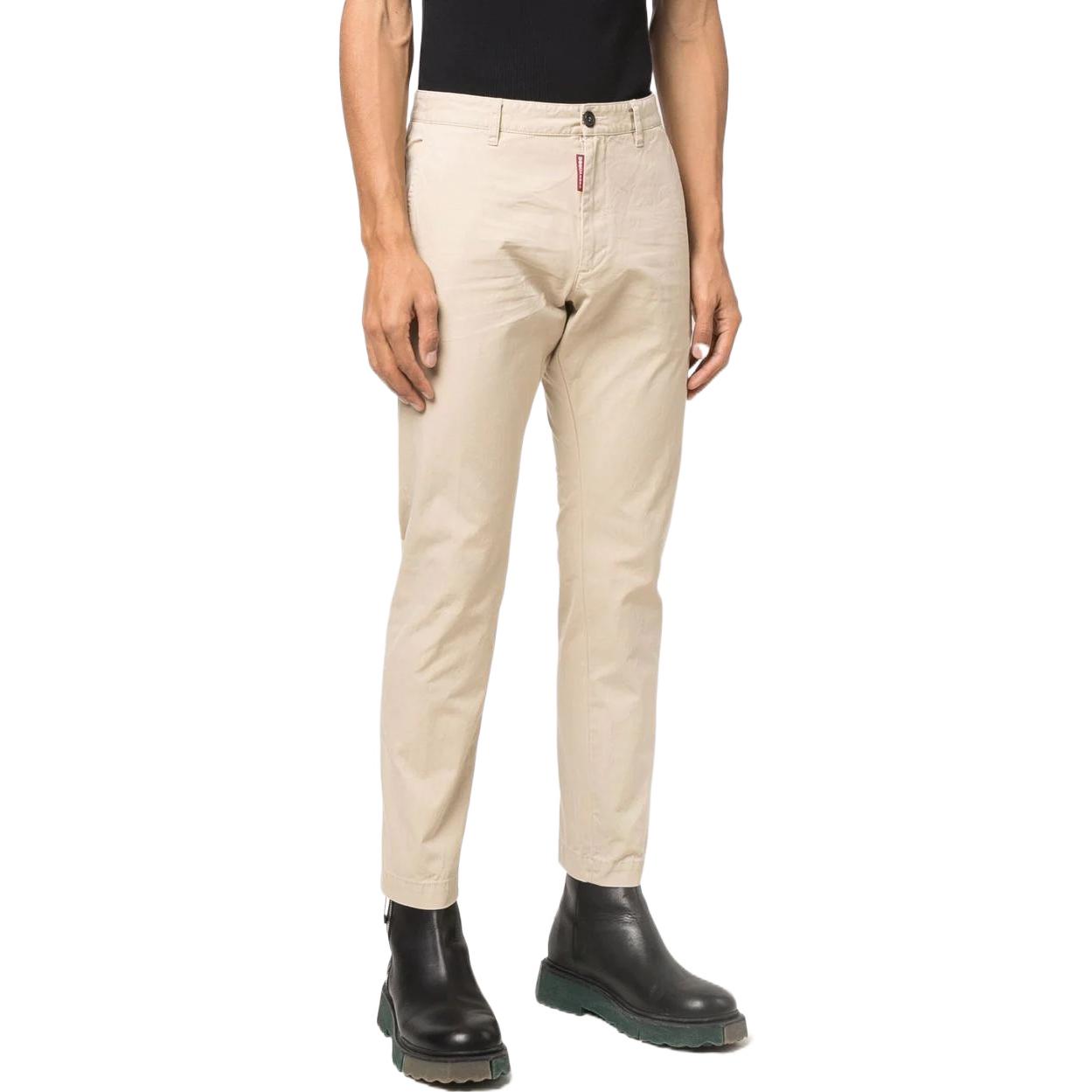 Purchase DSQUARED2 SS22 修身休閒褲 淺棕色 S74KB0644S41794-115