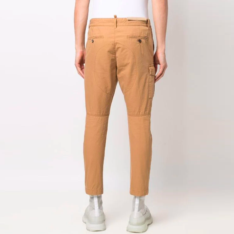 Purchase DSQUARED2 SS22 Seluar Cargo Lurus dengan Zip. S74KB0633S41794-164