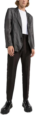 Pantalones de Traje Ajustados Negros DSQUARED2 SS22. S74KB0614S42996-900 Lookbook Pantalones de Traje Ajustados Negros DSQUARED2 SS22. S74KB0614S42996-900