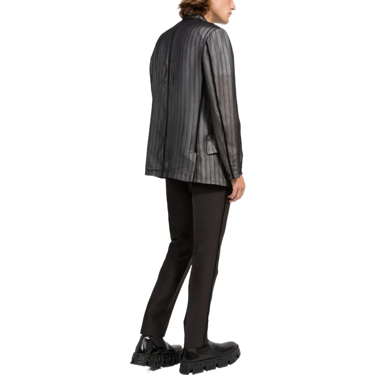 Shop Pantalones de Traje Ajustados Negros DSQUARED2 SS22. S74KB0614S42996-900