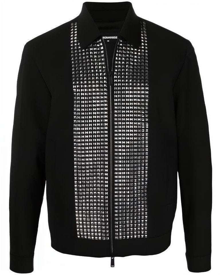 dsquared-2-ss-22-black-studded-zip-up-collar-jacket-for-men-s71-an-0264-s40320900
