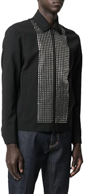 DSQUARED2 SS22 Jaket Lelaki Hitam Berzip Berkerah Bertatah. S71AN0264S40320900 Purchase DSQUARED2 SS22 Jaket Lelaki Hitam Berzip Berkerah Bertatah. S71AN0264S40320900