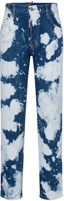 DSQUARED2 SS22 Pantalones Vaqueros Azul Efecto Deslavado y Salpicaduras de Pintura S74LB1069S30342-470 Buy DSQUARED2 SS22 Pantalones Vaqueros Azul Efecto Deslavado y Salpicaduras de Pintura S74LB1069S30342-470