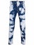 Order DSQUARED2 SS22 Pantalones Vaqueros Azul Efecto Deslavado y Salpicaduras de Pintura S74LB1069S30342-470