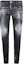 Buy DSQUARED2 SS22 Jeans Denim Hitam Distressed Fashion. S74LB1036S30503-900