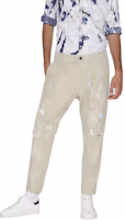 Purchase DSQUARED2 SS22 Pantalones Casuales Hombre Caqui de Sarga de Algodón Desgastada S74KB0660S41794-800