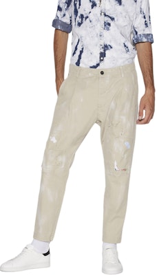 DSQUARED2 SS22 男士卡其色破洞棉質斜紋休閒褲 S74KB0660S41794-800 Purchase DSQUARED2 SS22 男士卡其色破洞棉質斜紋休閒褲 S74KB0660S41794-800